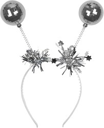 Tiara Discoballen Zilver