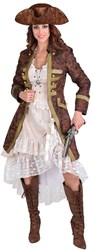 Piratenjas Bruin-Goud Antiek voor dames