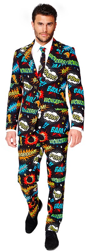 Herenkostuum OppoSuits Badaboom