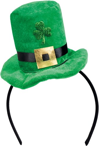 Diadeem met Hoedje St. Patricks Day