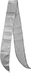 Hoofdband / Sjaal Zilver