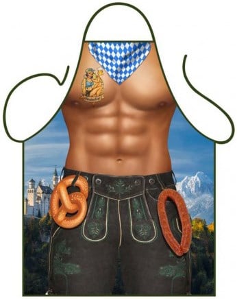 Schort Lederhose