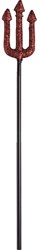 Drietand Duivel Glitter 58cm