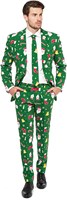 Herenkostuum OppoSuits Santaboss 