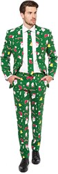 Herenkostuum OppoSuits Santaboss 