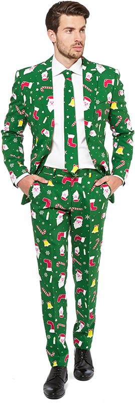 Herenkostuum OppoSuits Santaboss 