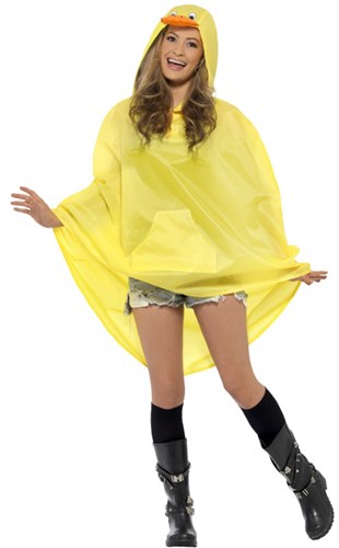 Party Poncho Eend