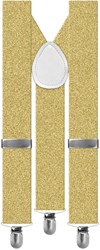 Bretels Luxe Goud 