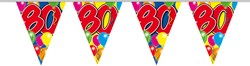 Vlaggenlijn 80 jaar 10mtr