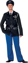 Kostuum Politie Agent Luxe