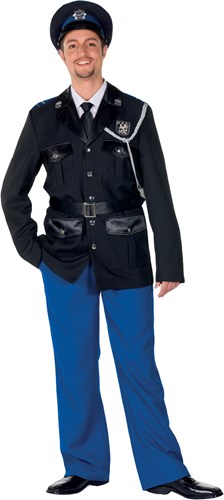 Kostuum Politie Agent Luxe