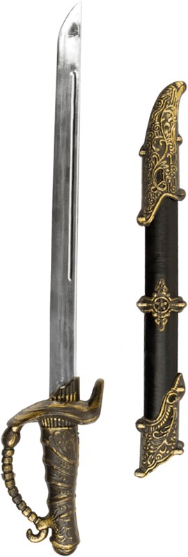 Zwaard Piraat (52cm) 