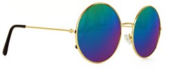 John Lennon Bril met Spiegel Olieglas