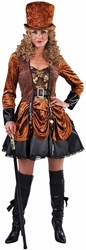 Dameskostuum Steampunk Luxe  
