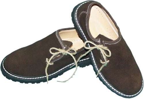 Tiroler Schoenen Donkerbruin Luxe 
