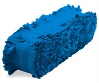 Crepeguirlande Blauw Brandveilig (24m)-3