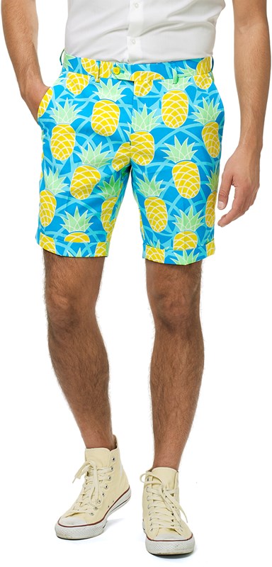  Herenkostuum Summer OppoSuits Shineapple (korte pantalon)