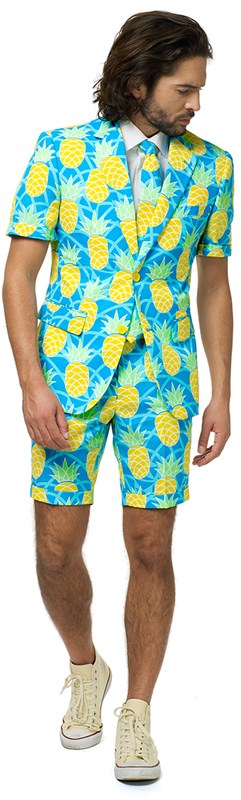 Herenkostuum Summersuit OppoSuits Shineapple-2