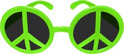 Bril Peace Neon Groen
