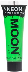 UV Gezicht en Body Schmink Groen (12ml)