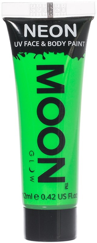 UV Gezicht en Body Schmink Groen (12ml)