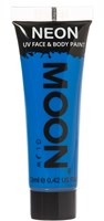 UV Gezicht en Body Schmink Blauw (12ml)