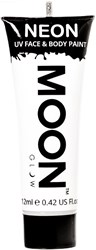 UV Gezicht en Body Schmink Wit (12ml)