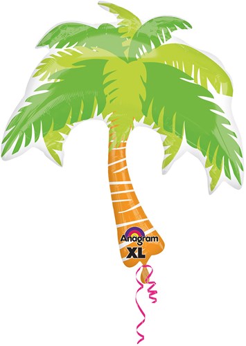 Folieballon XL Palm (74x83cm)