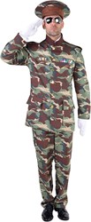 Herenkostuum Leger Officier Camouflage