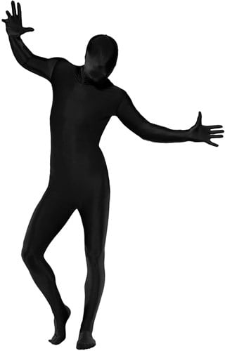 Second Skin Suit Zwart
