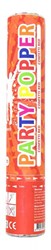 Party Popper Metallic Rood (28cm)