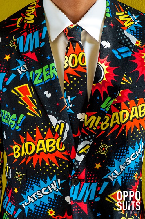 Herenkostuum OppoSuits Badaboom-3