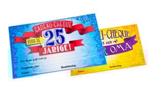 Cadeau Cheques