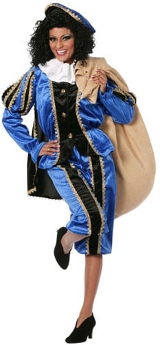 Pietenpak Dames Luxe met Cape Blauw 