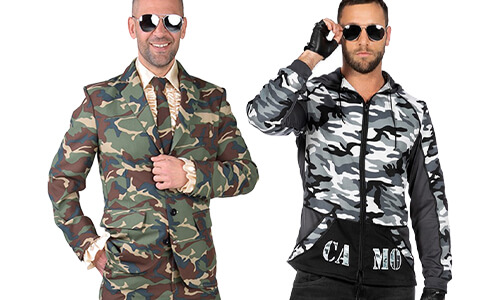 Camouflage Kleding