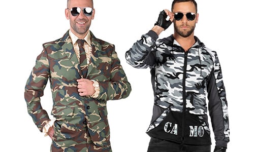 Camouflage Kleding