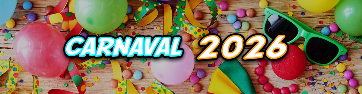 Carnaval 2026 Alaaf vanuit Carnavalsland!