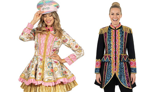 Carnavalsjas Dames