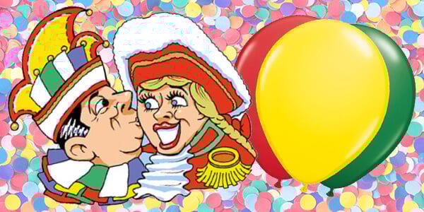 Voorpag - Banner 11: Feestartikelen