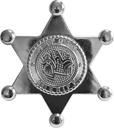 Sheriff Ster Zilver