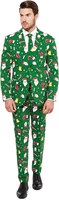Herenkostuum OppoSuits Santaboss -2