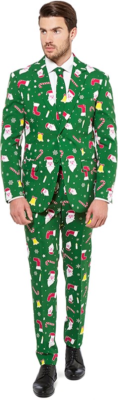 Herenkostuum OppoSuits Santaboss -2