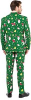 Herenkostuum OppoSuits Santaboss -3