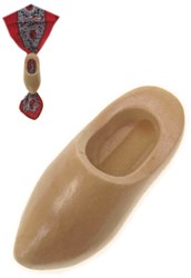 Zakdoekklompje Hout Naturel 