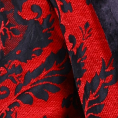 Carnavalsjas Royale Rood-Zwart voor heren-3