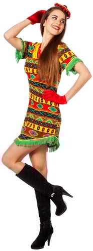 Dameskostuum Mexicaanse Bandita 