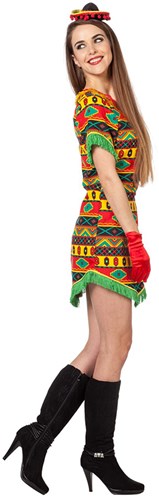 Dameskostuum Mexicaanse Bandita -2