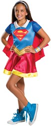 Supergirl Kostuum voor meisjes (DC SHG)