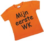 T-shirt Oranje Eerste WK