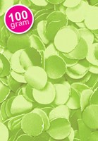 Confetti 100 gr Lime Groen